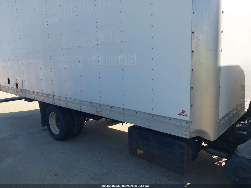 2016 Isuzu NPR DSL REG AT photo 12