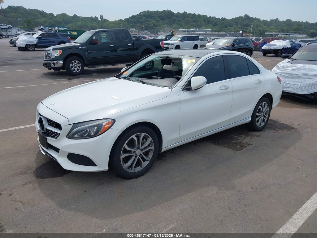 2015 Mercedes-Benz C 300 4MATIC photo 2