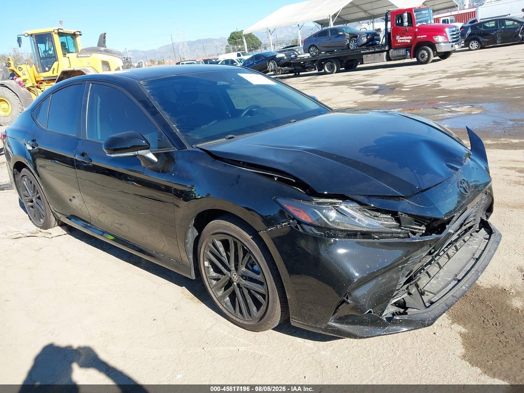 4T1DAACK9SU586545 2025 TOYOTA CAMRY photo no. 1