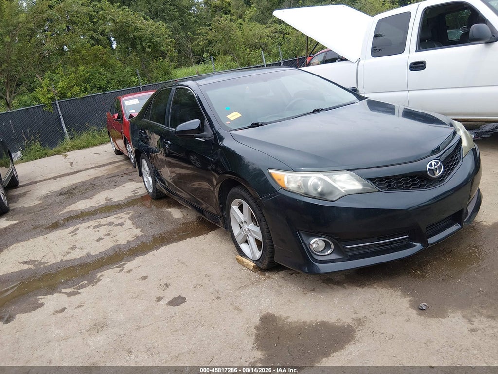 2012 TOYOTA CAMRY 4T1BF1FK6CU101493