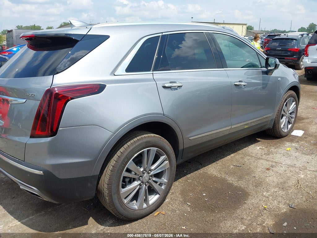 2025 Cadillac XT5 AWD Premium Luxury photo 4