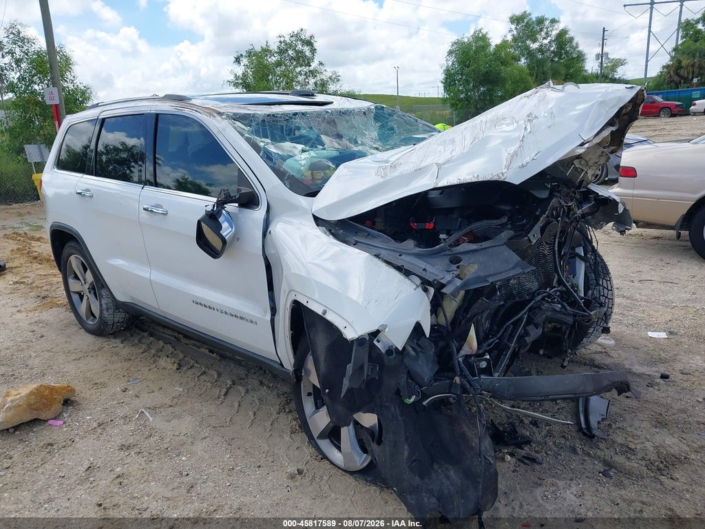 2015 JEEP GRAND CHEROKEE