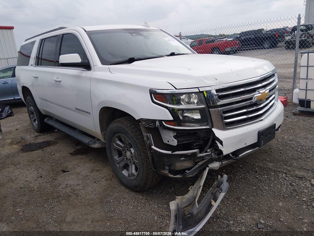 2020 Chevrolet Suburban 4WD LT photo 1