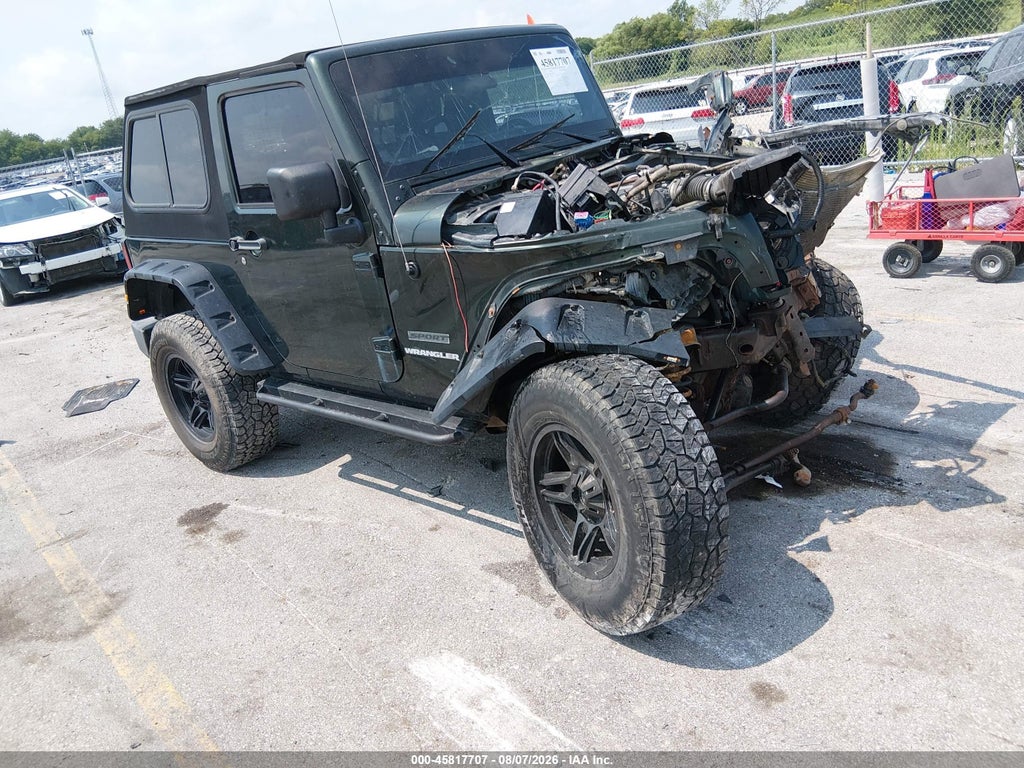 2011 JEEP WRANGLER