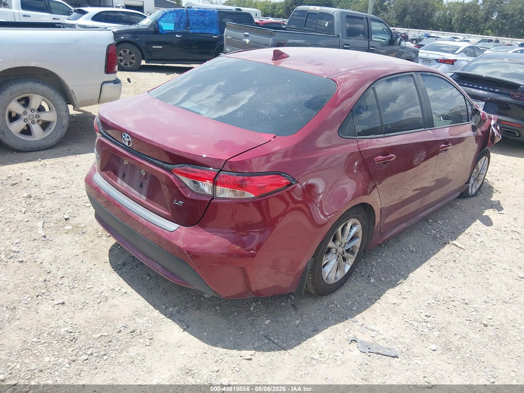 2022 Toyota Corolla LE photo 4