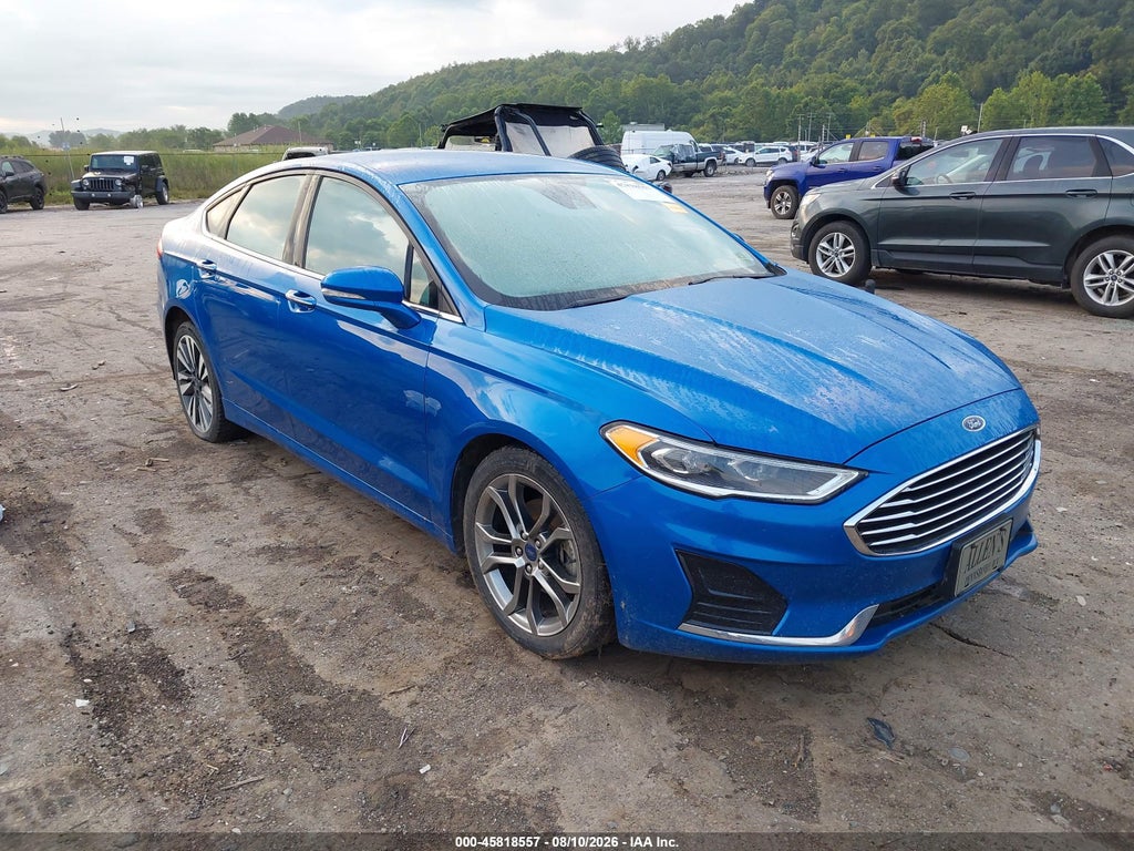 FORD FUSION 2020