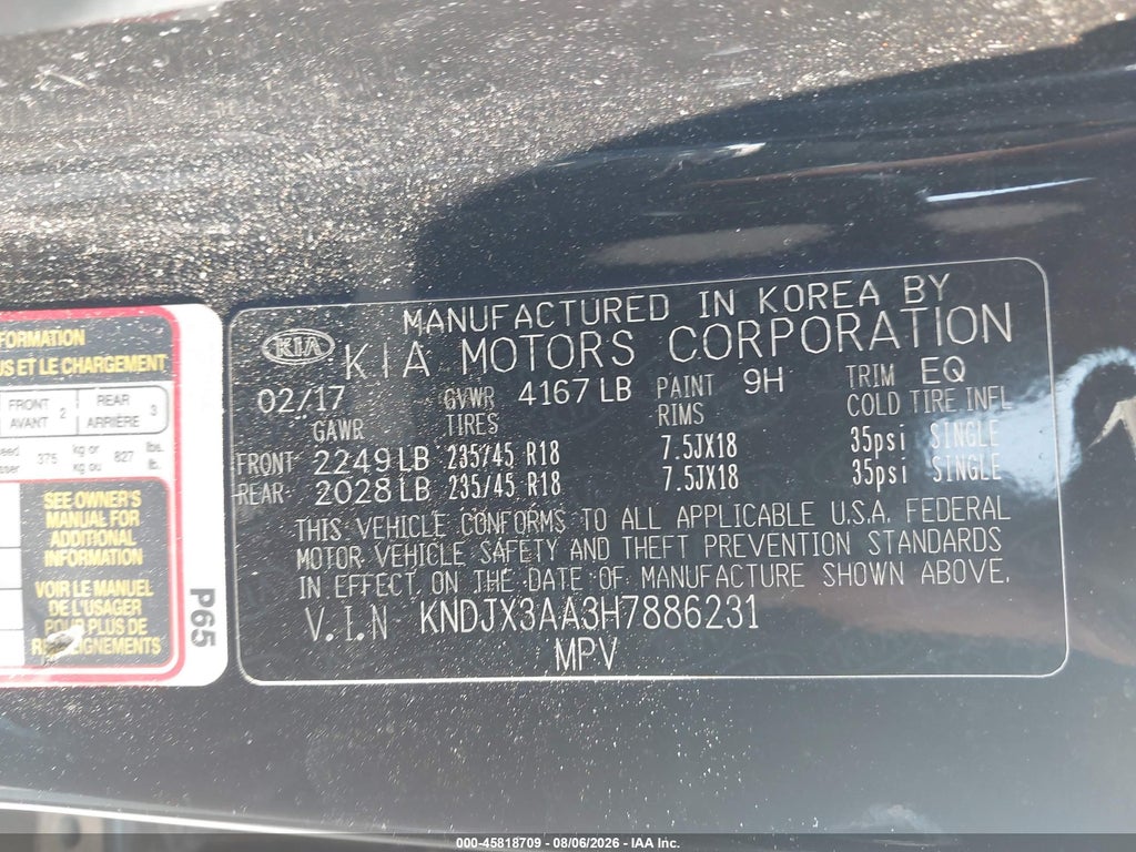 2017 Kia Soul ! photo 9