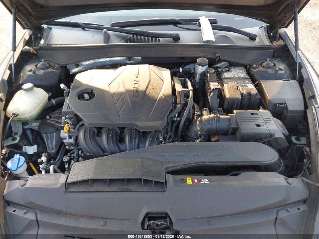 2020 Hyundai Sonata SEL photo 10