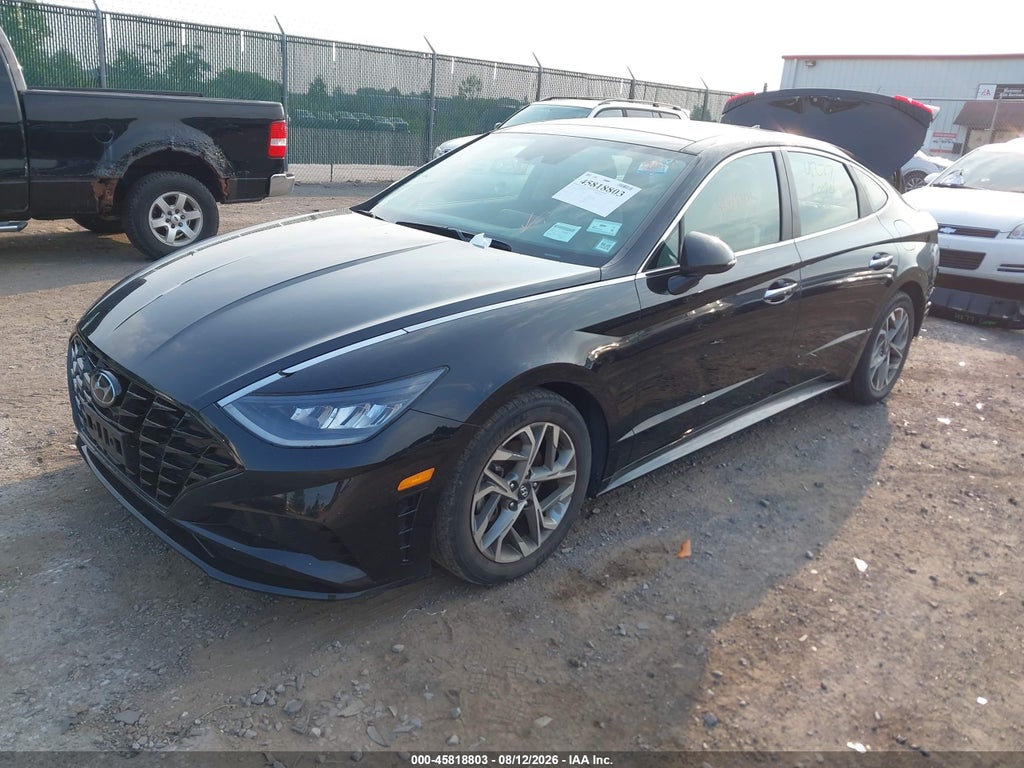2020 Hyundai Sonata SEL photo 2
