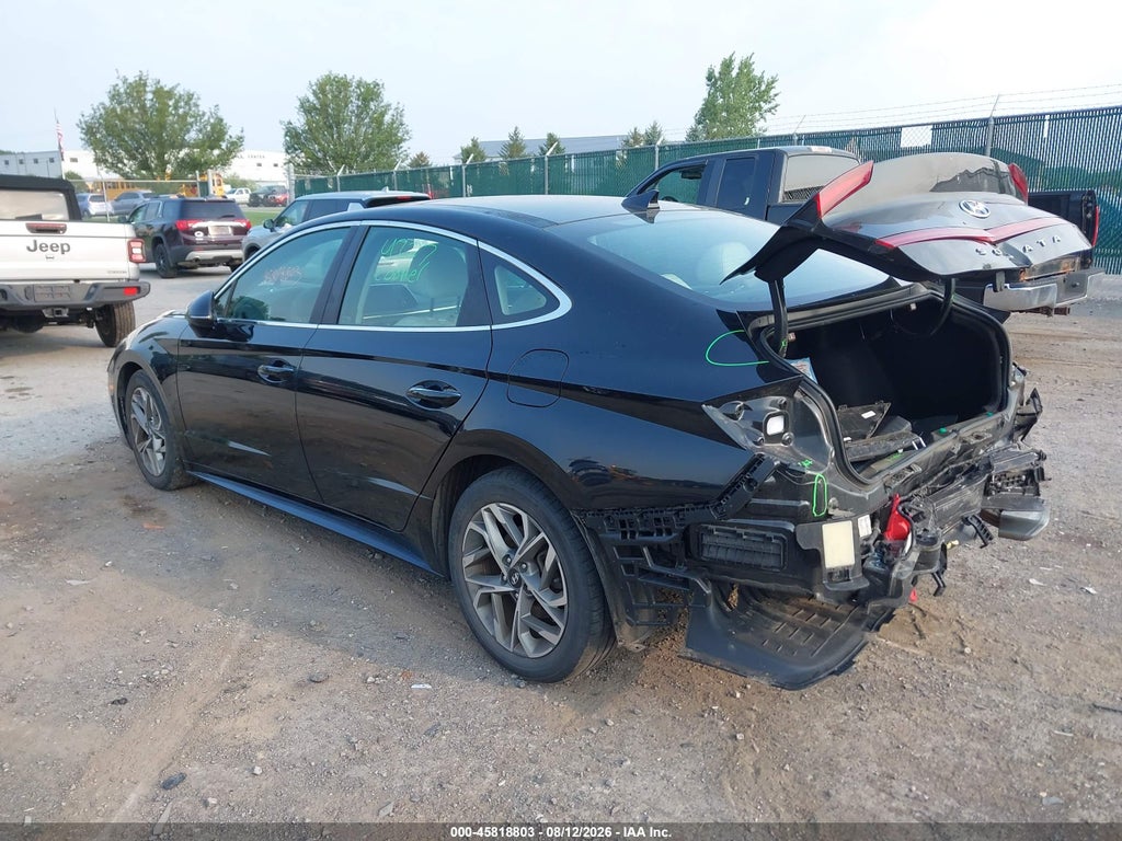 2020 Hyundai Sonata SEL photo 3