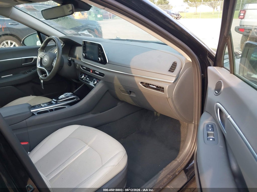 2020 Hyundai Sonata SEL photo 5