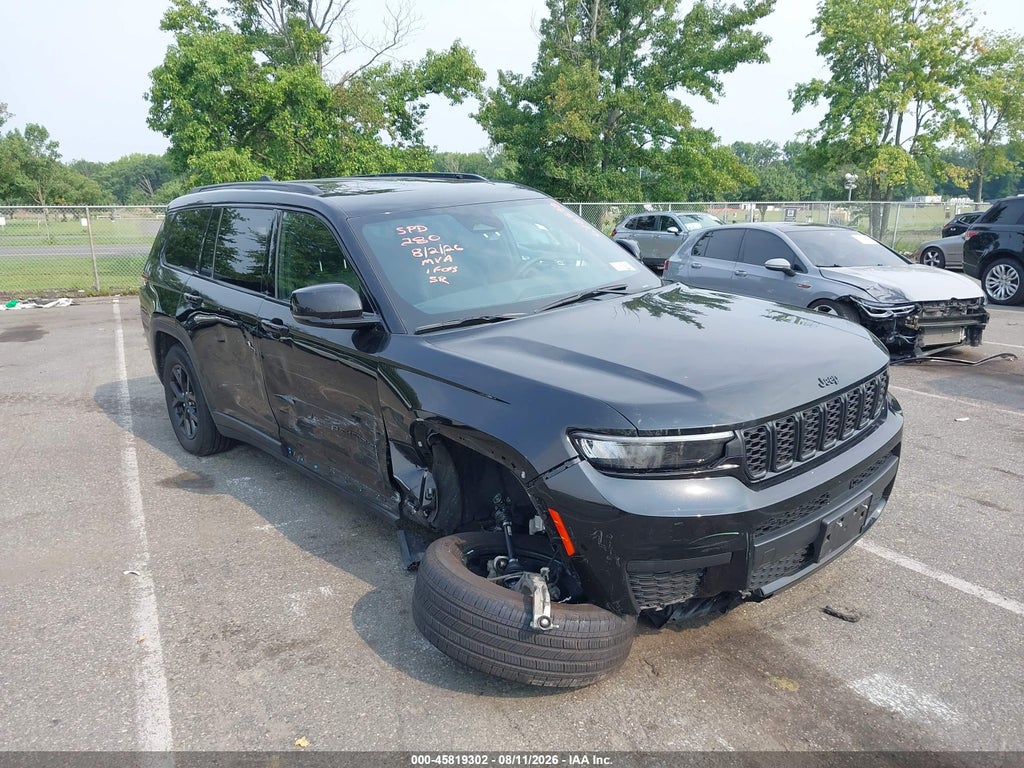2025 JEEP GRAND CHEROKEE L 1C4RJKAG2S8678698