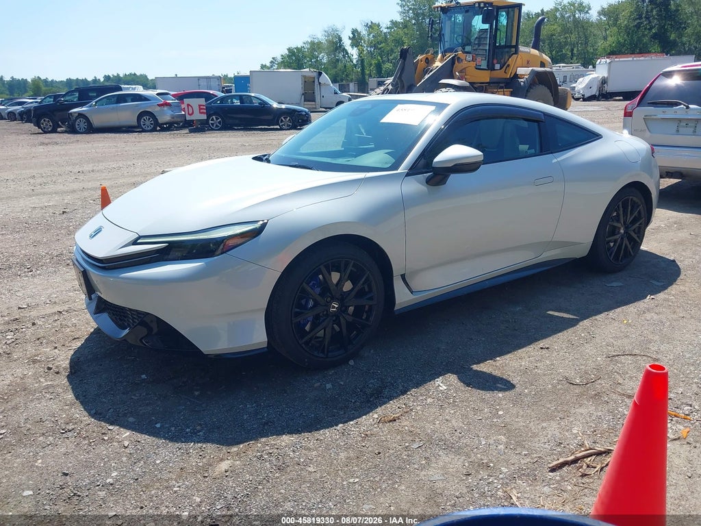 2026 Honda Prelude photo 2