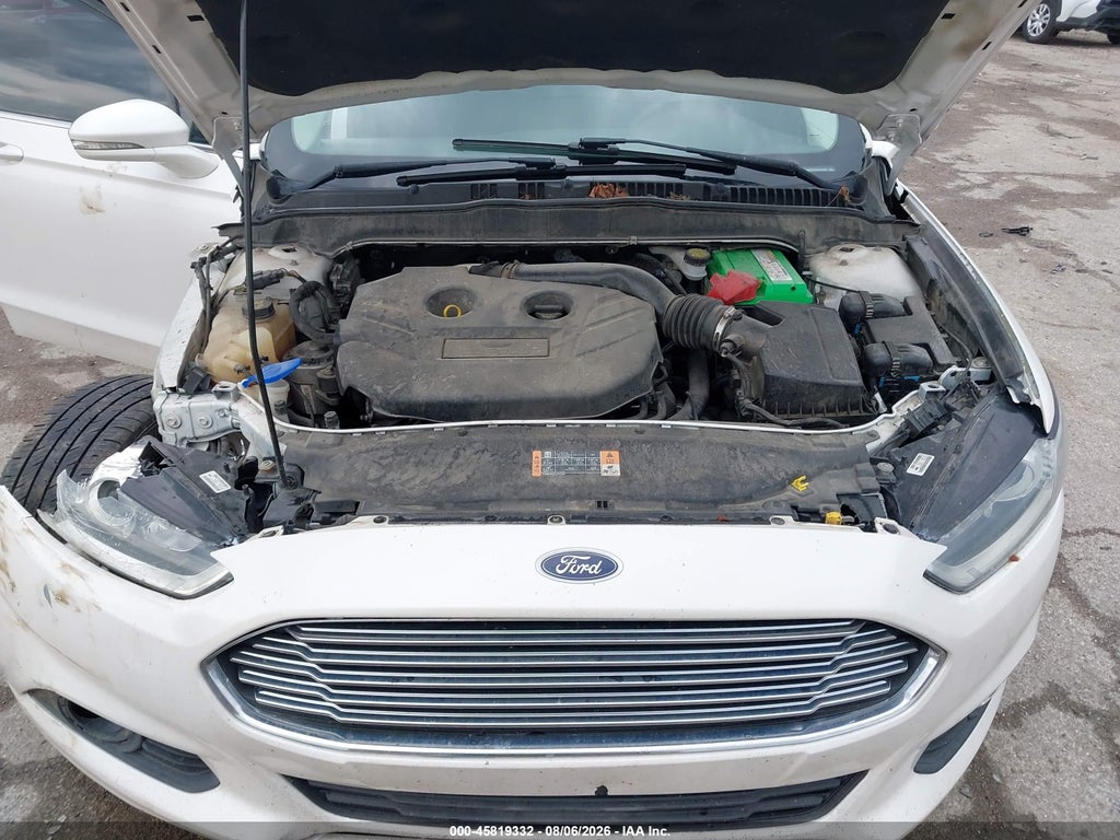 2016 Ford Fusion SE photo 10