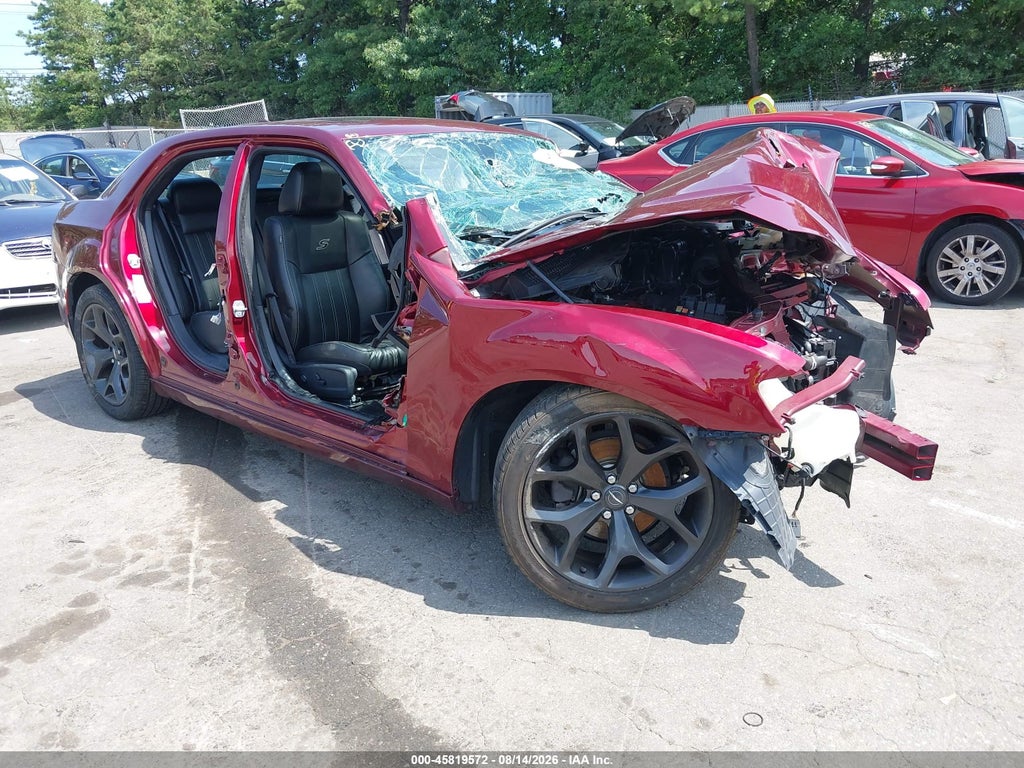 2021 CHRYSLER 300 2C3CCABG2MH541321