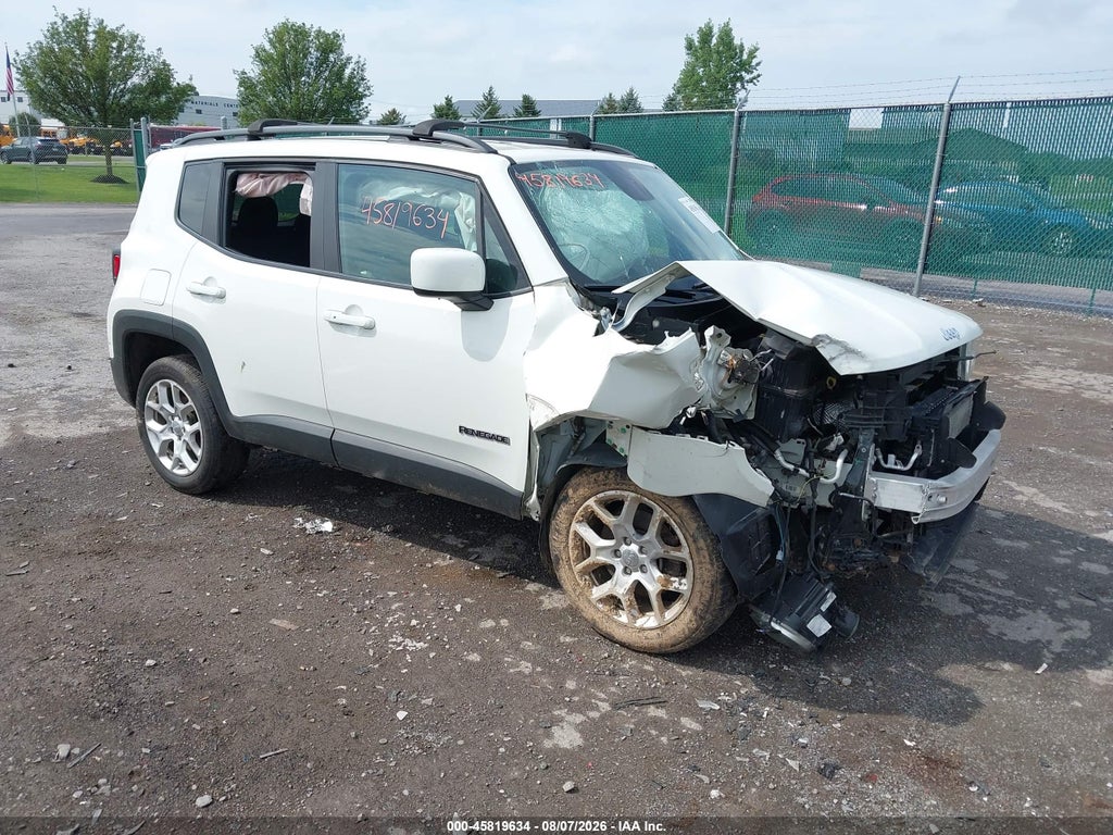 2016 JEEP RENEGADE