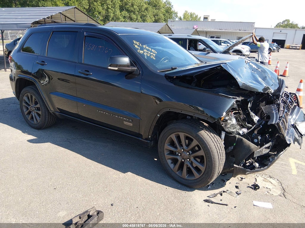 2016 JEEP GRAND CHEROKEE