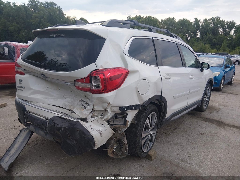 2020 Subaru Ascent Limited photo 4