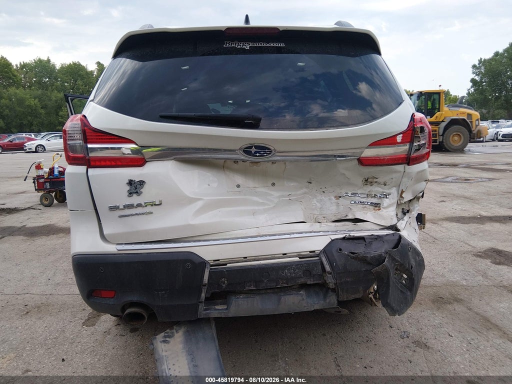 2020 Subaru Ascent Limited photo 6