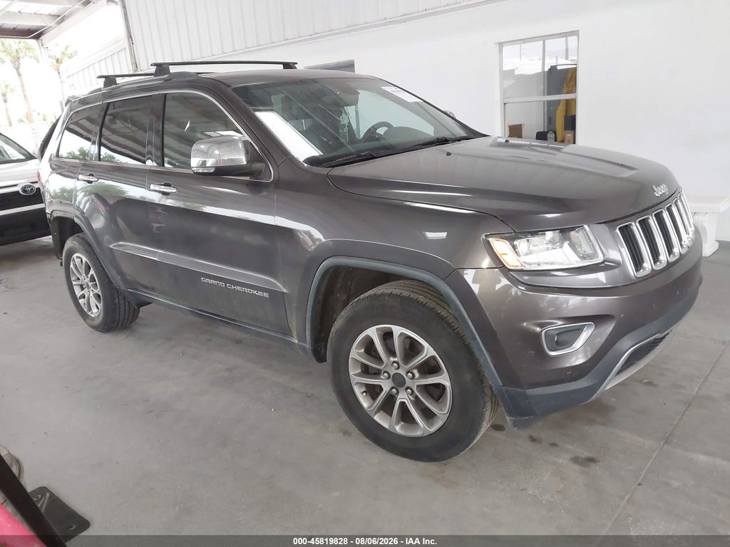 2015 JEEP GRAND CHEROKEE
