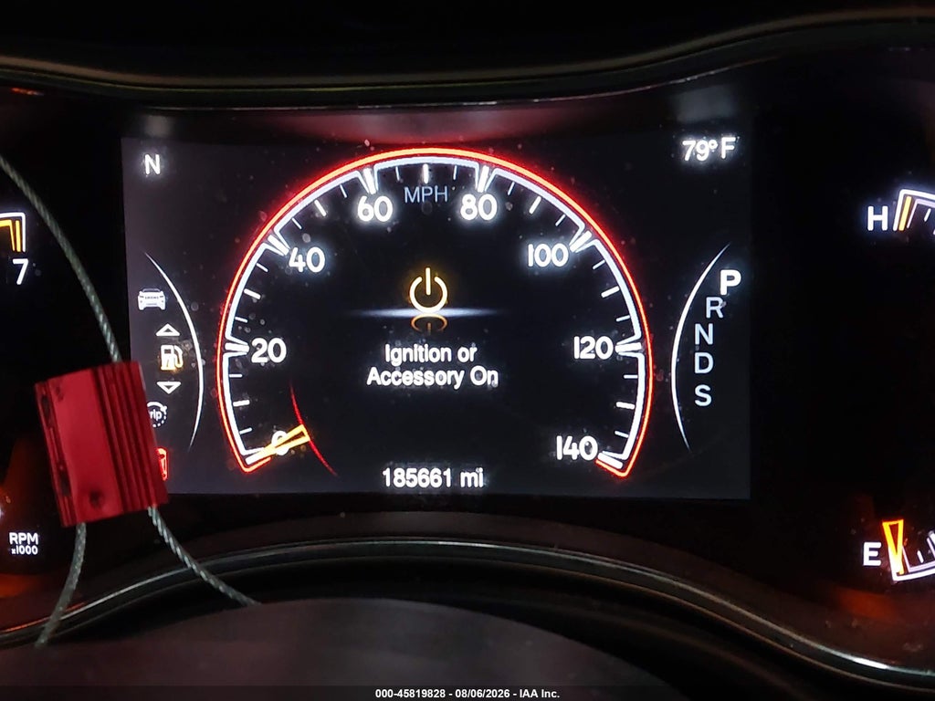 2015 Jeep Grand Cherokee Limited photo 7