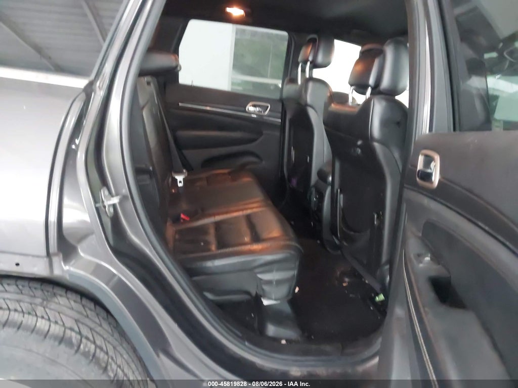 2015 Jeep Grand Cherokee Limited photo 8