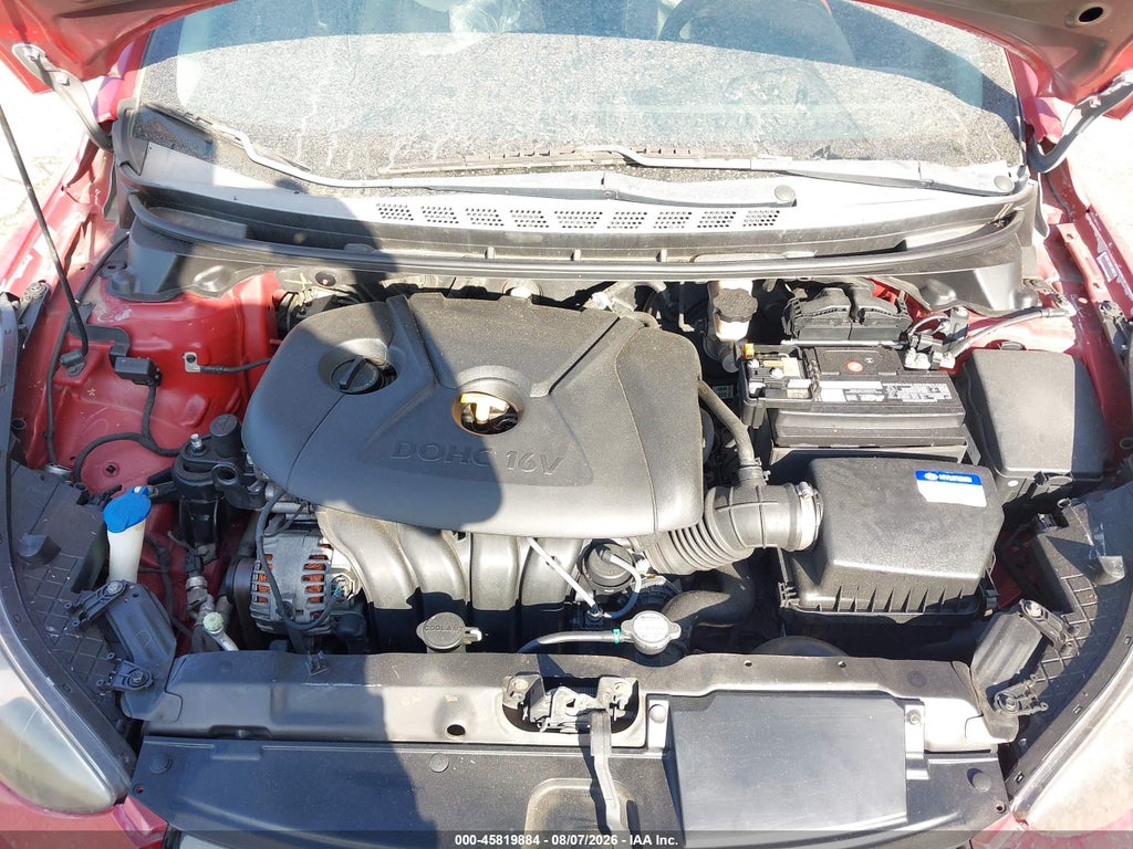 2011 Hyundai Elantra Limited (ulsan Plant) photo 10