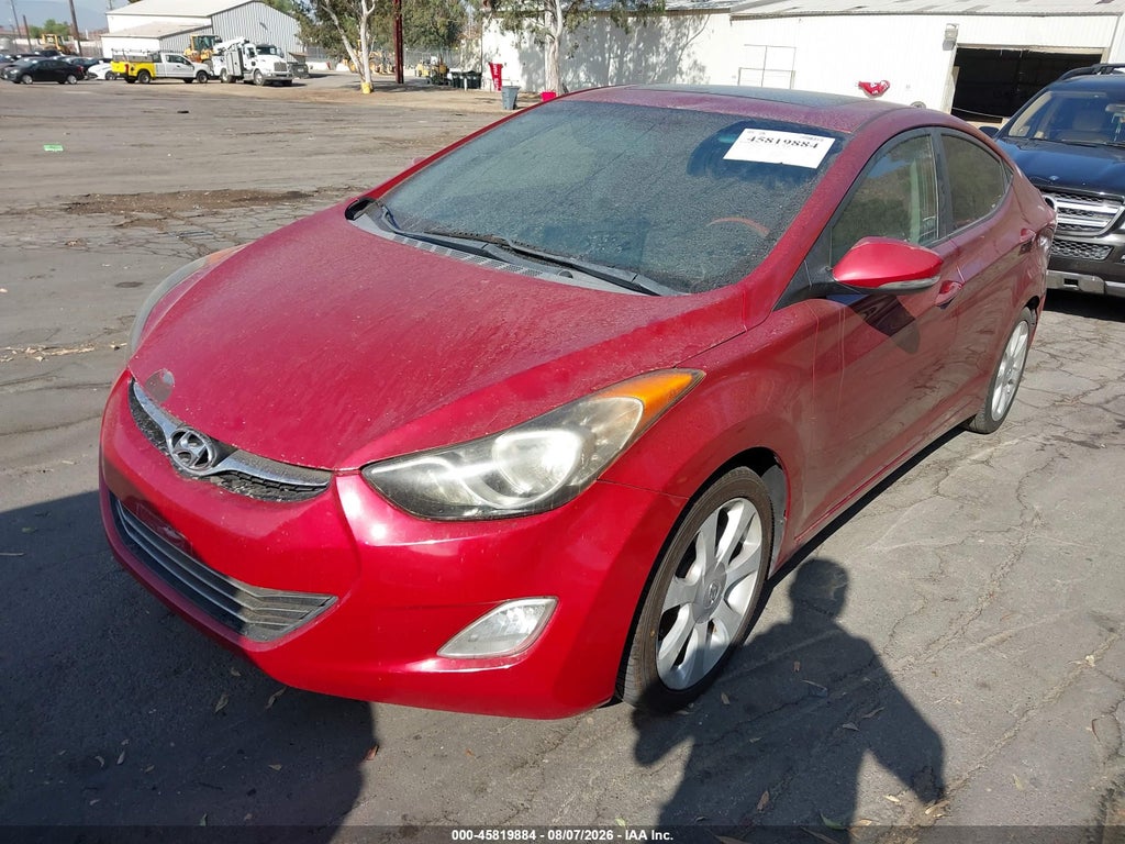 2011 Hyundai Elantra Limited (ulsan Plant) photo 2