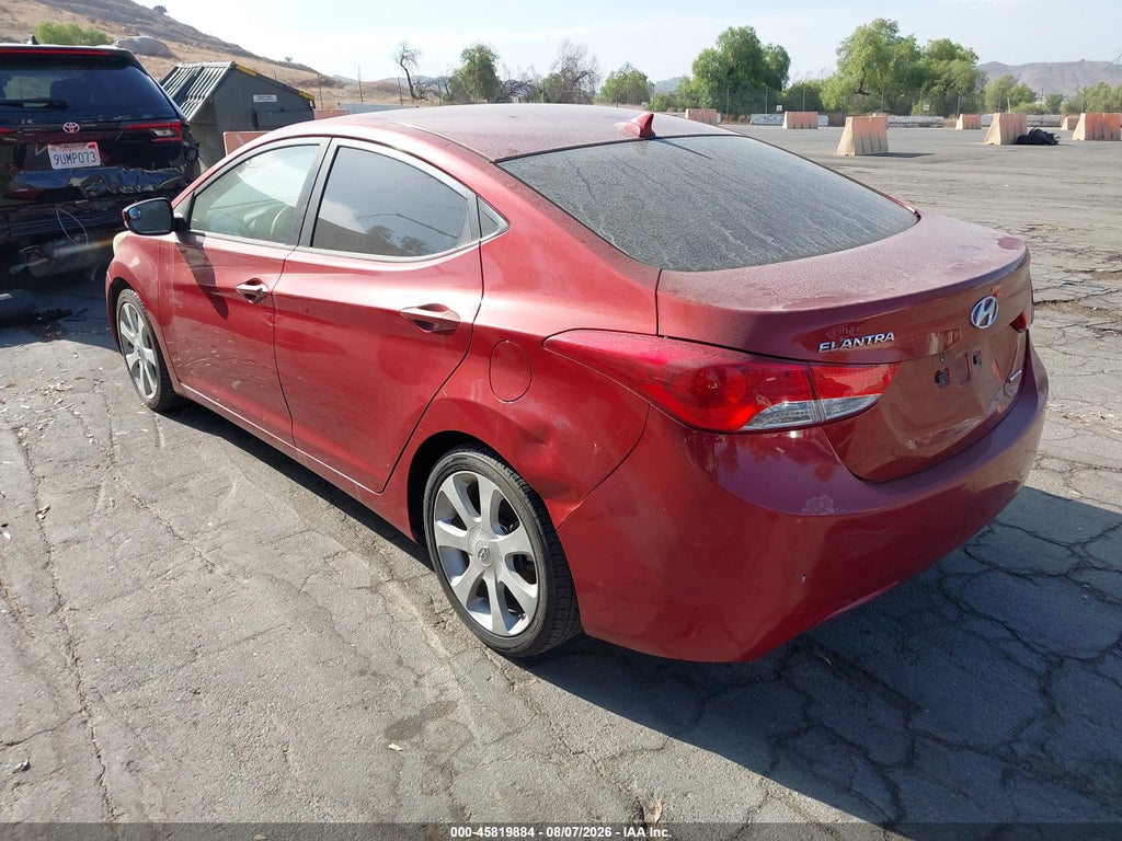 2011 Hyundai Elantra Limited (ulsan Plant) photo 3