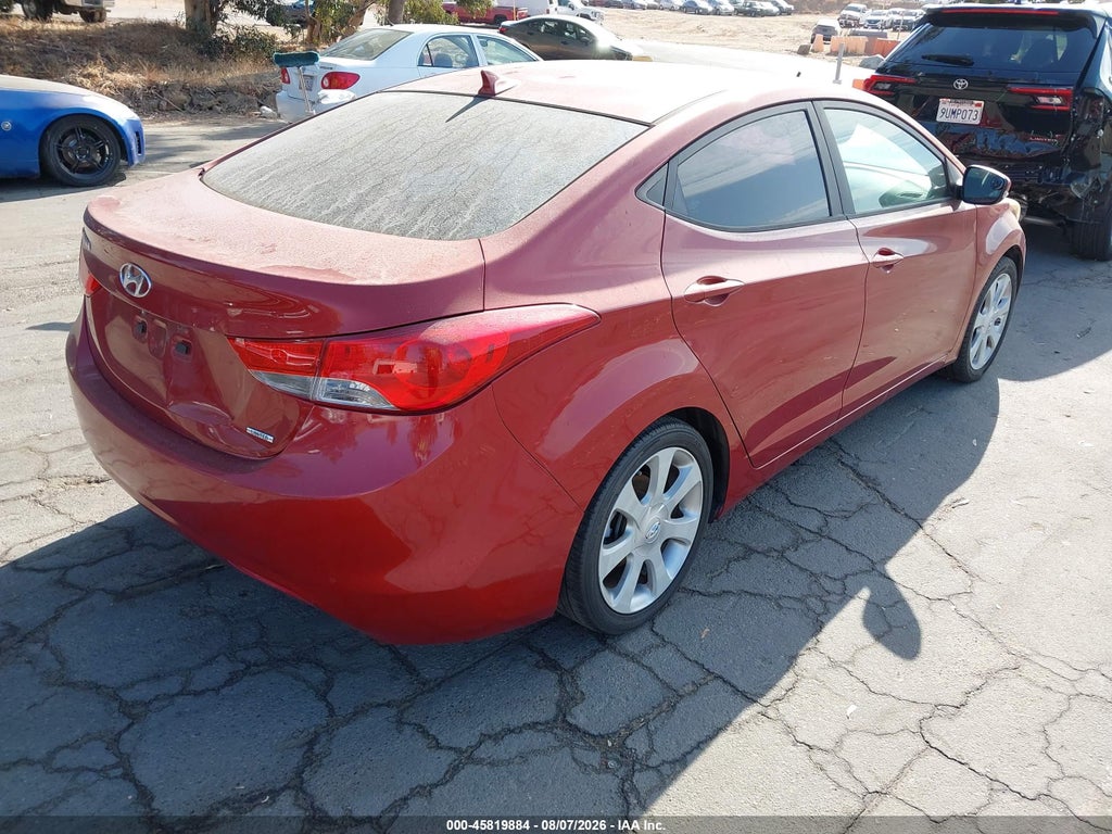 2011 Hyundai Elantra Limited (ulsan Plant) photo 4