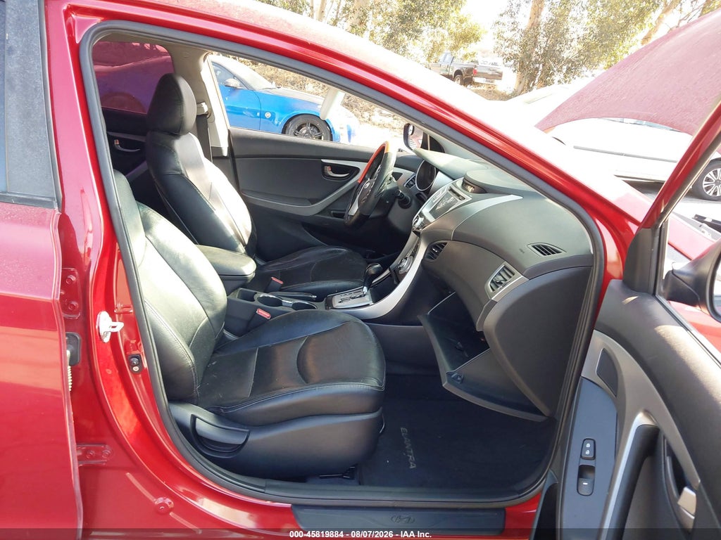 2011 Hyundai Elantra Limited (ulsan Plant) photo 5
