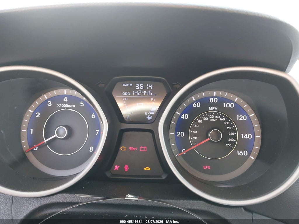2011 Hyundai Elantra Limited (ulsan Plant) photo 7