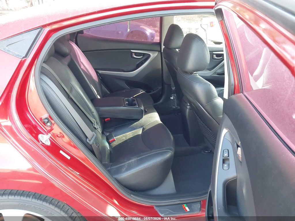 2011 Hyundai Elantra Limited (ulsan Plant) photo 8