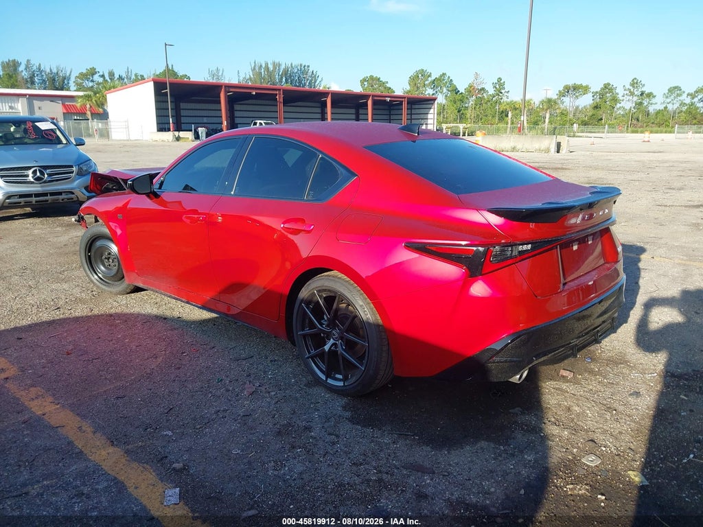 2026 Lexus IS 350 F Sport Design photo 3