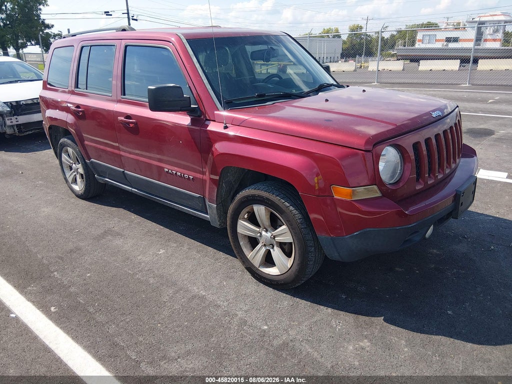 2016 Jeep Patriot Latitude photo 1
