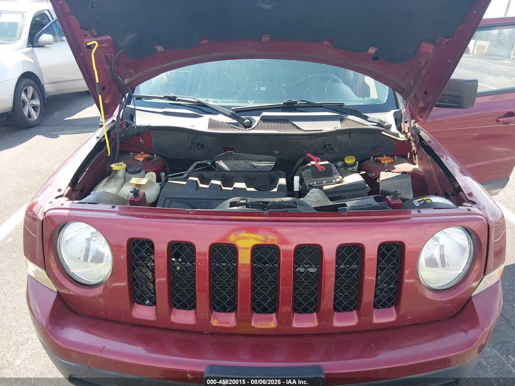 2016 Jeep Patriot Latitude photo 10