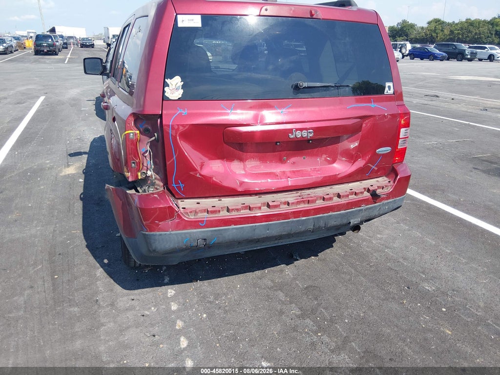 2016 Jeep Patriot Latitude photo 6