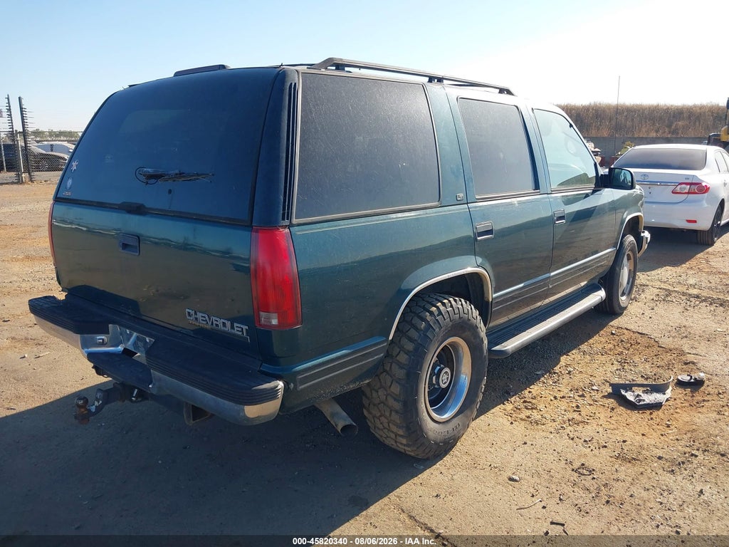 1997 Chevrolet Tahoe LS photo 4