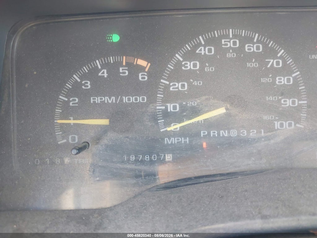 1997 Chevrolet Tahoe LS photo 7