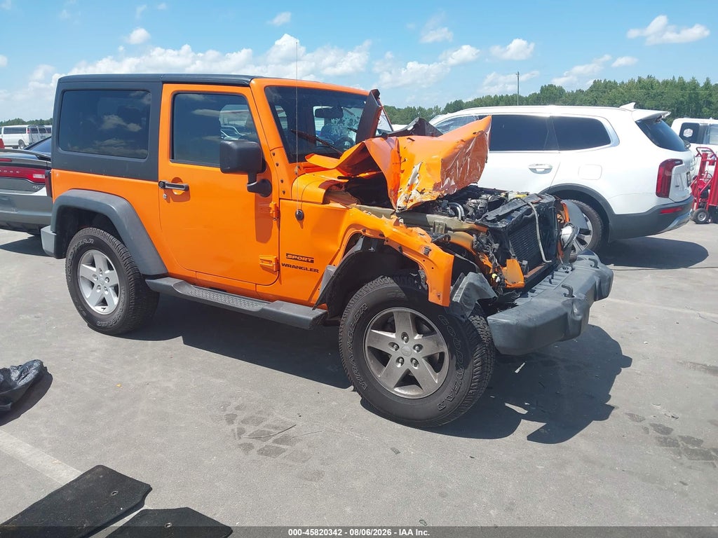 2012 JEEP WRANGLER