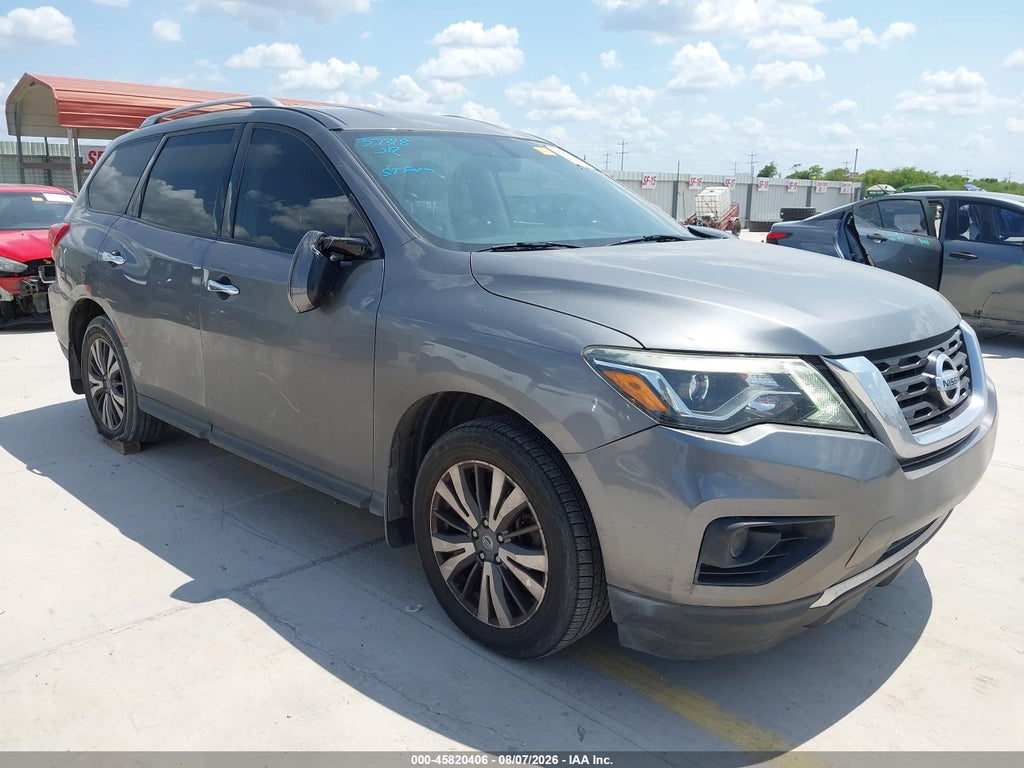2020 Nissan Pathfinder S 2WD photo 1