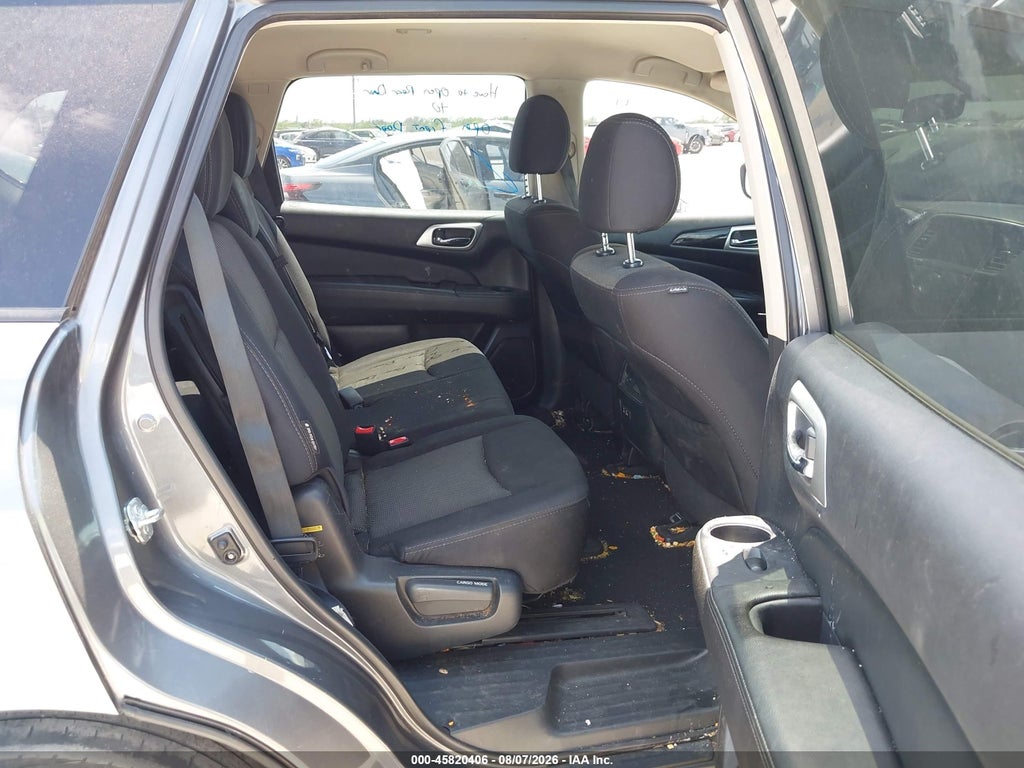 2020 Nissan Pathfinder S 2WD photo 8