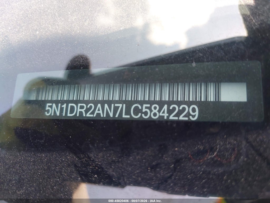 2020 Nissan Pathfinder S 2WD photo 9