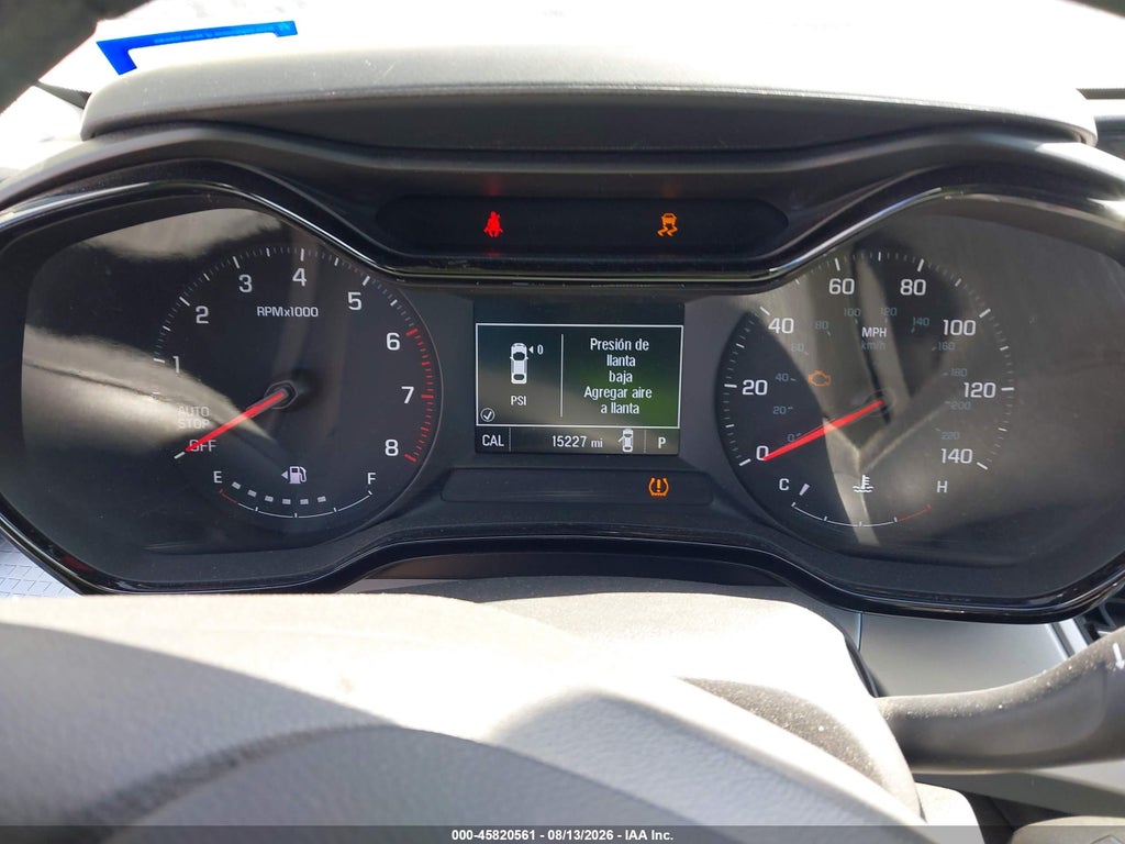 2025 Chevrolet Trax FWD LS photo 7