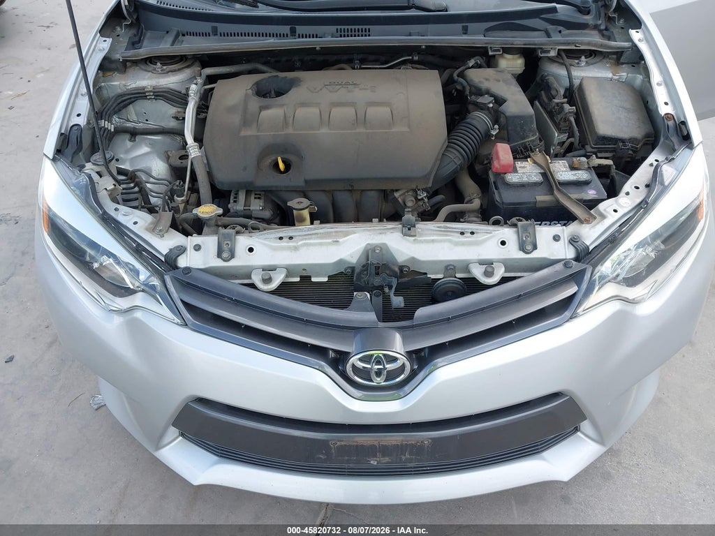 2016 Toyota Corolla LE photo 10