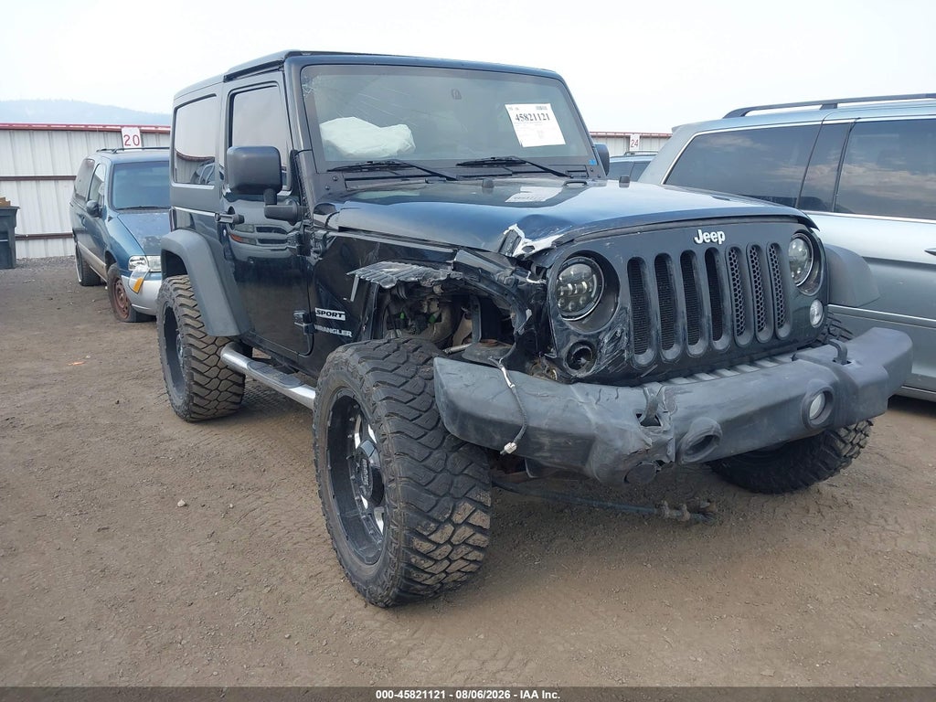 2014 JEEP WRANGLER