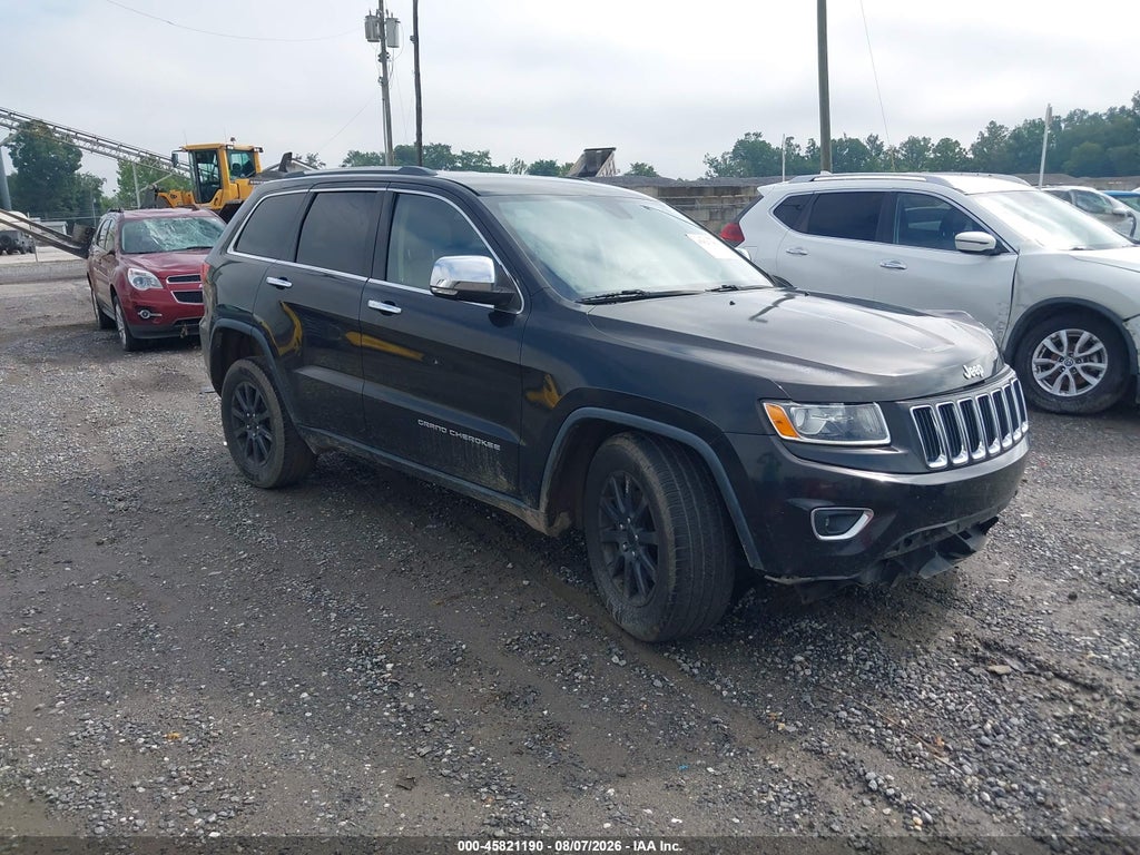 2015 JEEP GRAND CHEROKEE