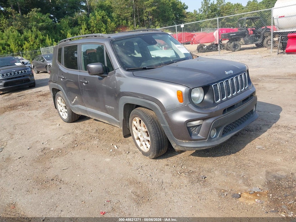 2019 JEEP RENEGADE
