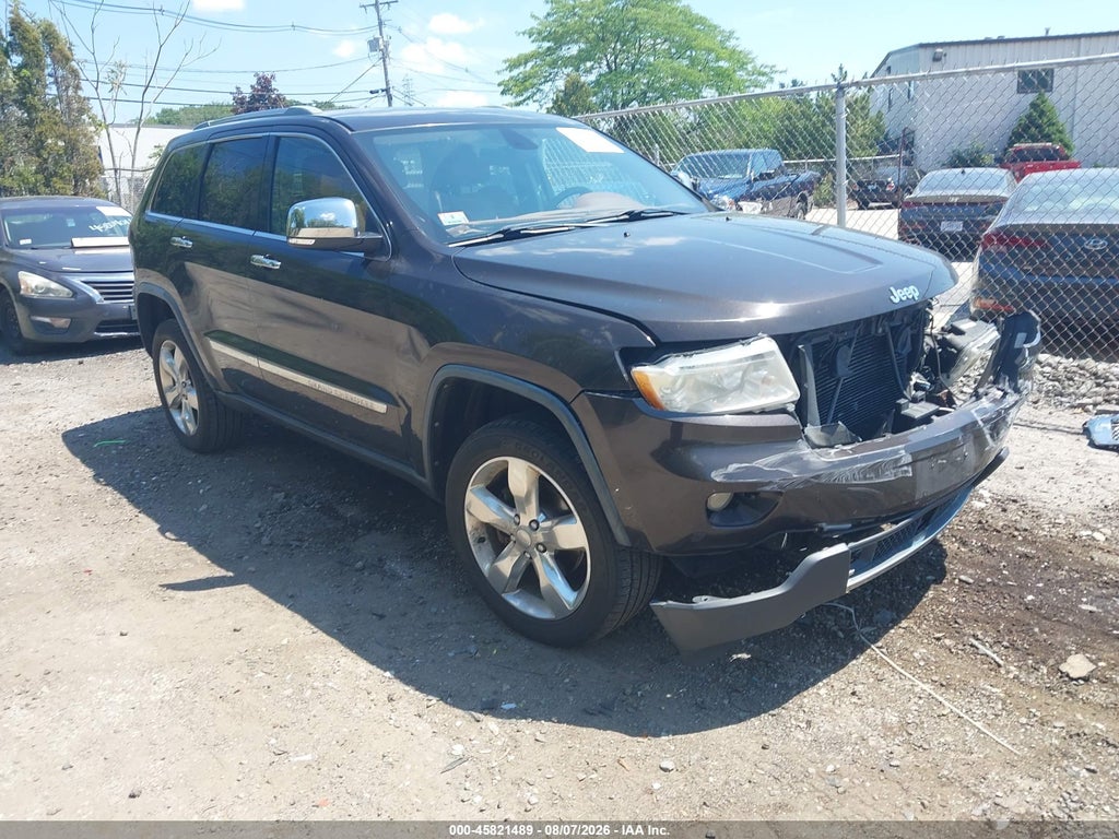2012 JEEP GRAND CHEROKEE