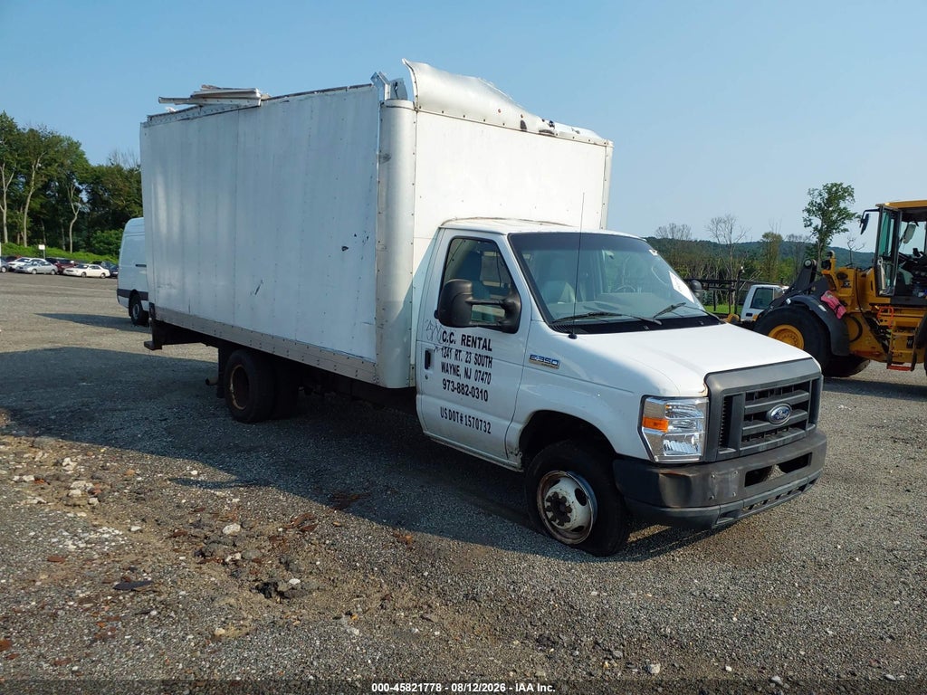 2018 FORD E-350 CUTAWAY 1FDWE3FS3JDC23032